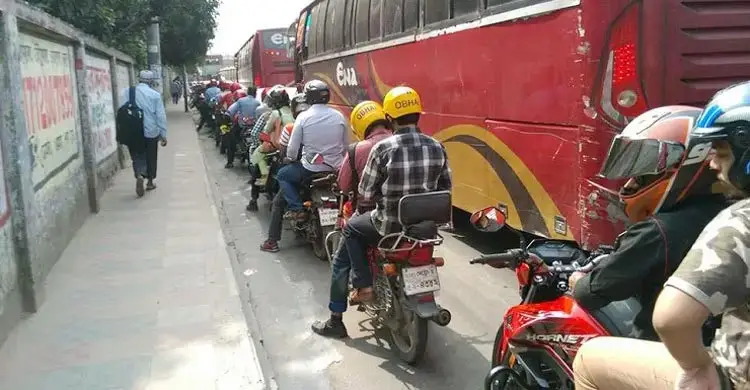 চাকার চক্রে ভাগ্য বদল, দরকার সরকারের সুদৃষ্টি