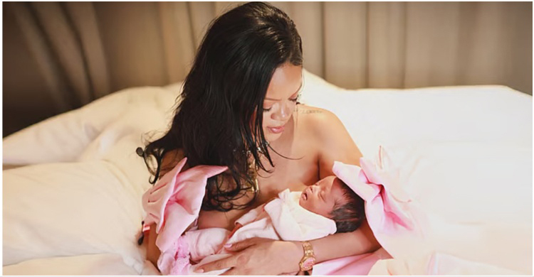 এবার মেয়ের মা হলেন রিয়ানা