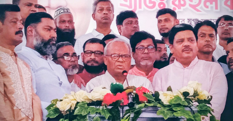 কোনো দুর্নীতিবাজ-সন্ত্রাসী বিএনপির সদস্য হতে পারবে না: রিজভী