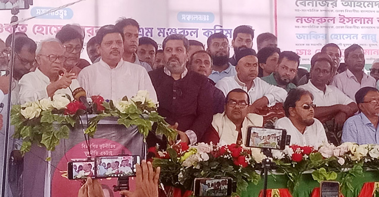 কোনো দুর্নীতিবাজ-সন্ত্রাসী বিএনপির সদস্য হতে পারবে না: রিজভী