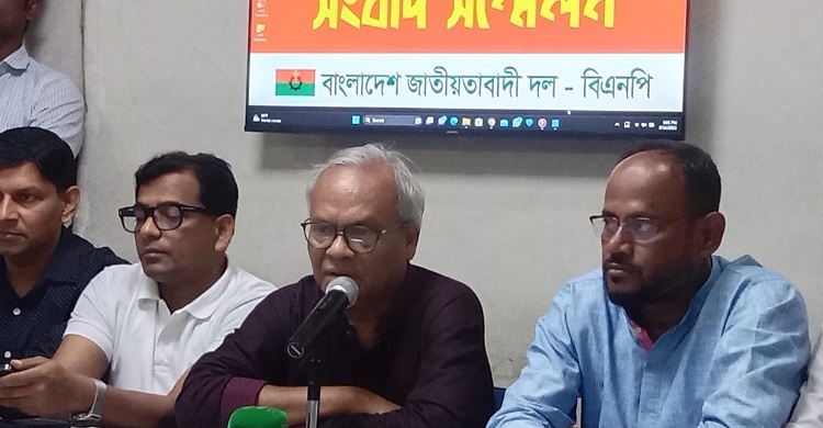 যুবদল নেতা রুবায়েদকে তুলে নেওয়ার অভিযোগ রিজভীর