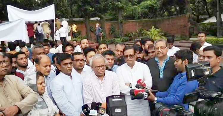 কাজী নজরুল গণতান্ত্রিক সমাজ প্রতিষ্ঠার মূল প্রেরণা: রিজভী