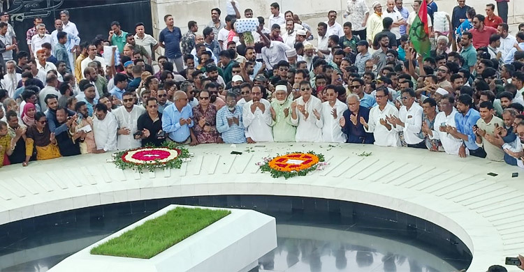 নিউইয়র্কে মির্জা ফখরুল হেনস্তার খবর অপপ্রচার: রিজভী