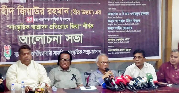 গুপ্ত-চাঁদাবাজরা জামায়াতে আশ্রয় নিয়েছে: রিজভী
