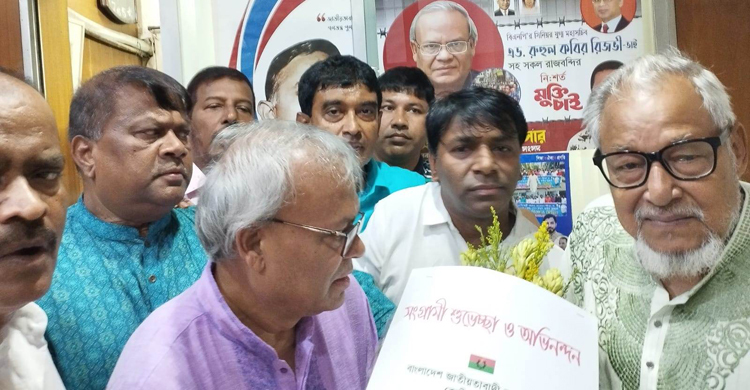 ১৪৫ দিন পর নয়াপল্টনে রিজভী, খালেদার মুক্তি দাবি