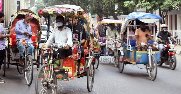 ব্যাটারিচালিত রিকশা