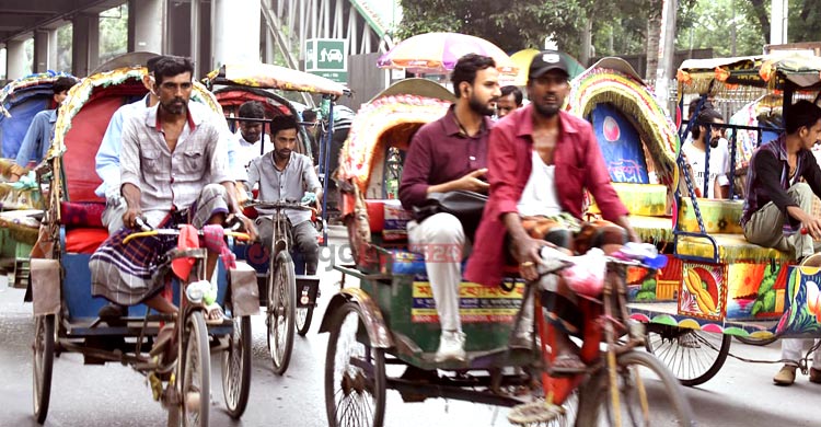 ব্যাটারিচালিত রিকশা