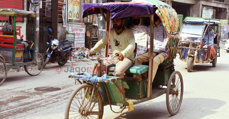 ব্যাটারিচালিত রিকশা