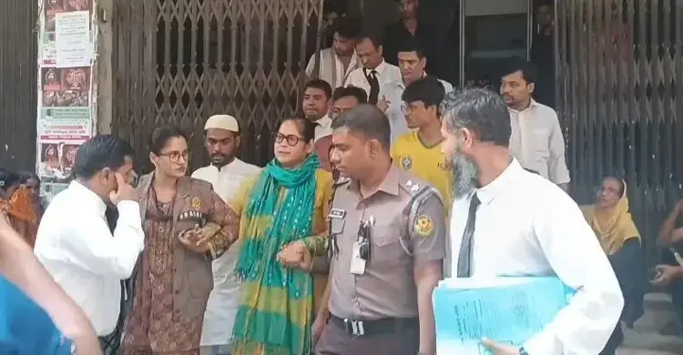 সন্ত্রাসবিরোধী আইনের মামলায় সাবেক এমপি আশিকা সুলতানা কারাগারে