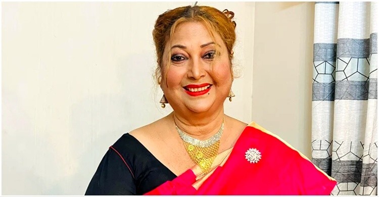বিএনপির এমপি হয়ে সংসদে যেতে চান অভিনেত্রী রিনা খান