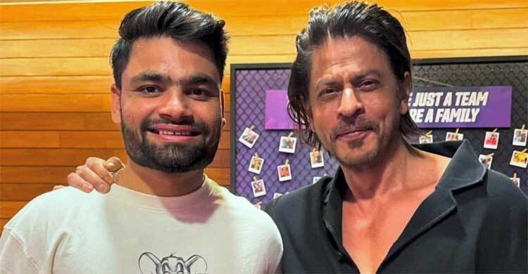 রিঙ্কু সিংয়ের বিয়েতে নাচবেন শাহরুখ!
