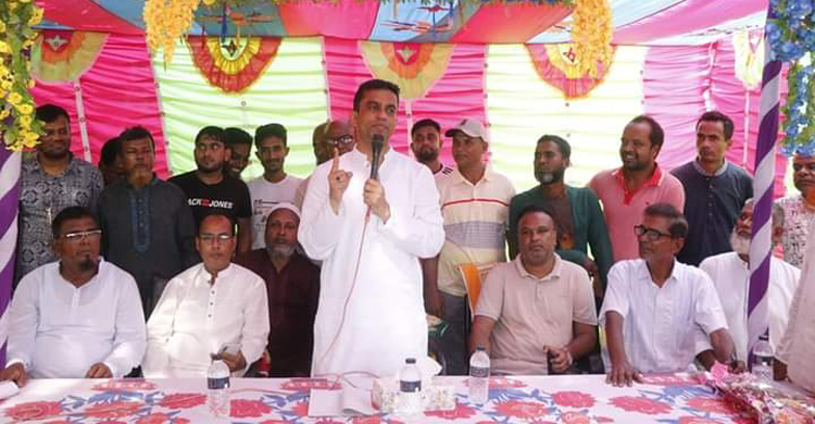 আ’লীগ ক্ষমতায় থাকলে গ্রামের মানুষকে শহরে যেতে হবে না: রিপন