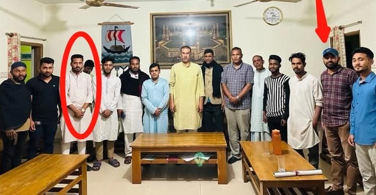 বৈষম্যবিরোধীদের ওপর হামলাকারী ছাত্রলীগ নেতা রিপন গ্রেফতার