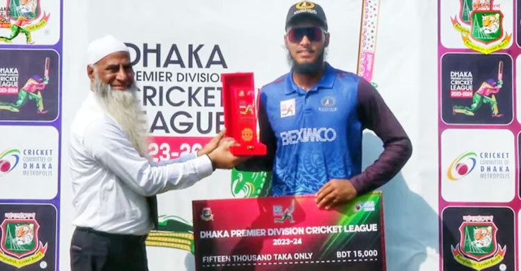 রিশাদ একাই হারিয়ে দিলেন গাজী গ্রুপকে