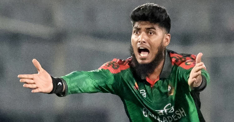 রিশাদের ঘূর্ণিজাদুতে লড়াইয়ে ফিরলো বাংলাদেশ