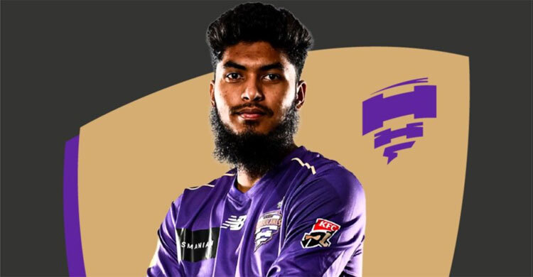 বিগ ব্যাশ মাতিয়ে সিজন সেরার পুরস্কার জিতলেন রিশাদ