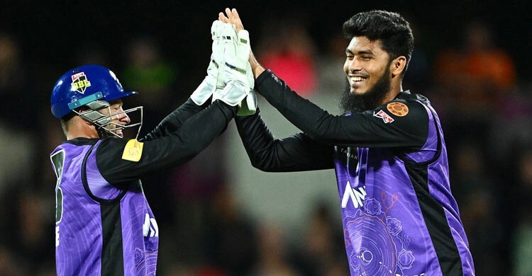 অস্ট্রেলিয়া ও বাংলাদেশের খেলার পরিবেশ তুলনা করে যা বললেন রিশাদ