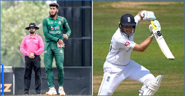 টি-টোয়েন্টিতে রিশাদের বড় লাফ, টেস্টে এক নম্বরে রুট