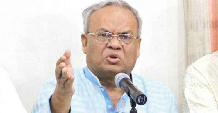 হাসিনার আমলে ঢাকা বিশ্ববিদ্যালয় ছিল ডাকাতদের গ্রাম: রিজভী