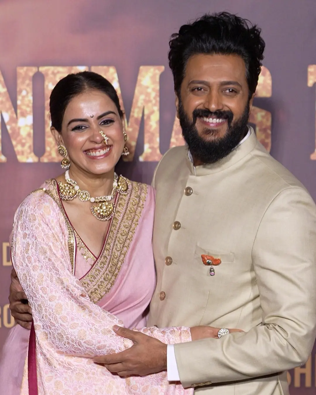 riteish deshmukh and genelia d'souza