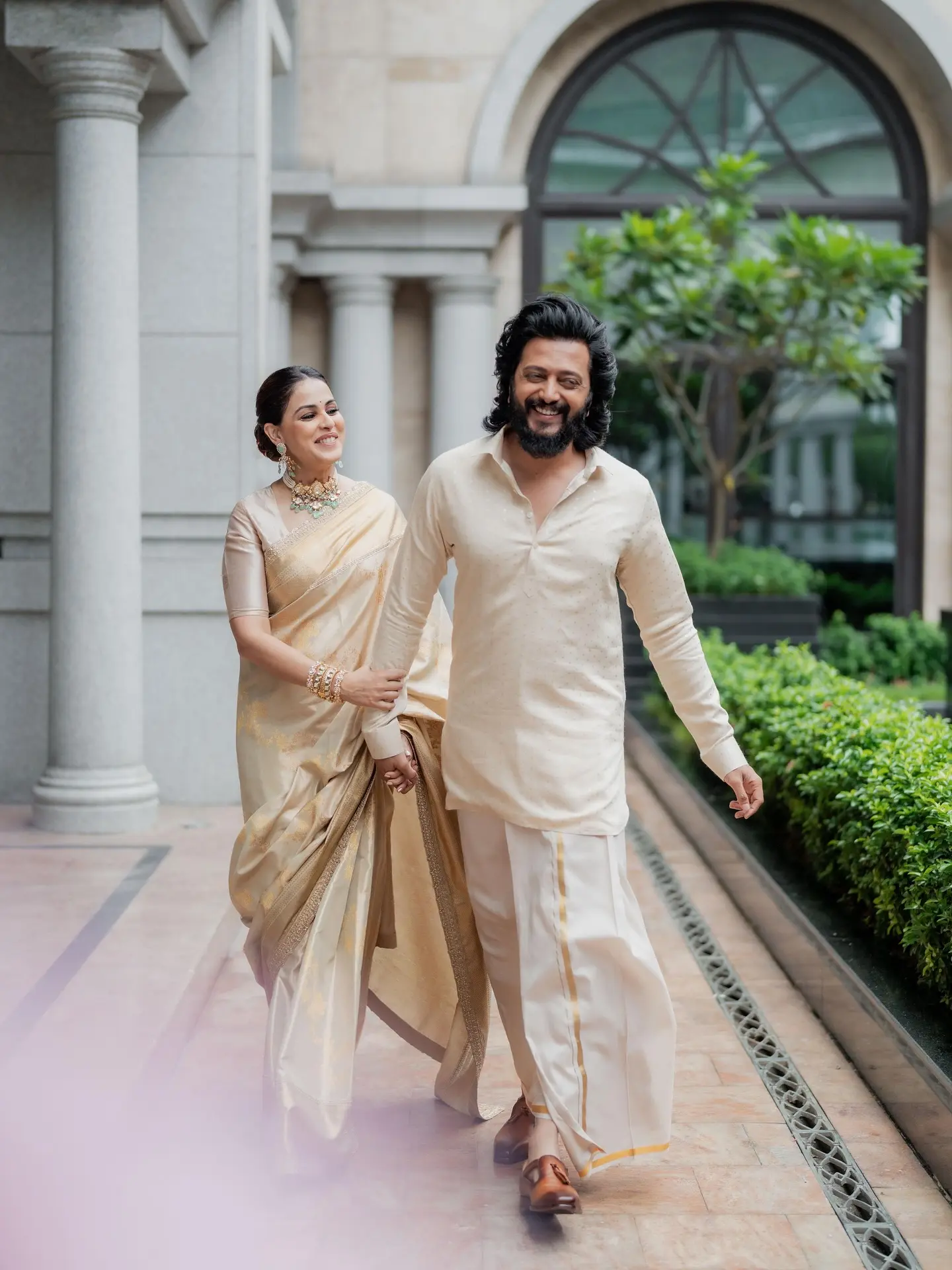 riteish deshmukh and genelia d'souza