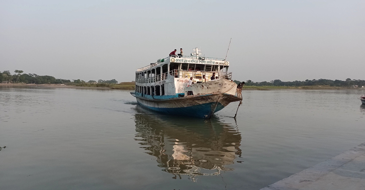 চালু হলো গোসাইরহাট-পট্টি নদী বন্দর