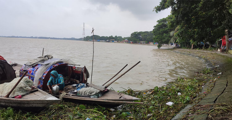 দক্ষিণাঞ্চলের ১০ নদীর পানি বিপৎসীমার ওপরে