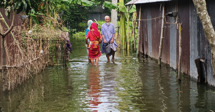 তিস্তার পানি কমলেও দুর্ভোগে ৫ উপজেলার মানুষ