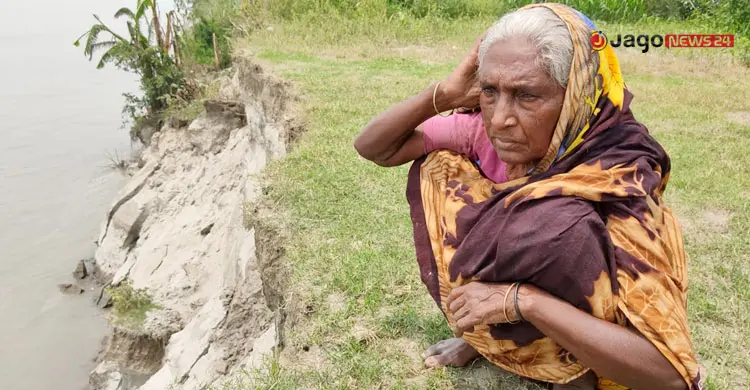 যমুনা গিলছে ঘরবাড়ি, ঝুঁকিতে হাজারও পরিবার