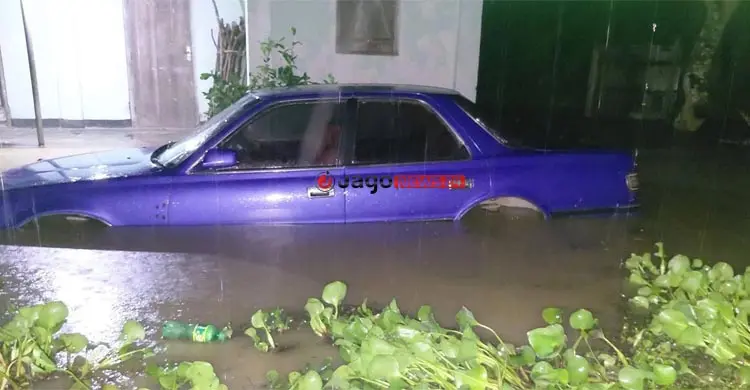 মখাবিলে ভাঙন, পানিবন্দি ১০ হাজার মানুষ