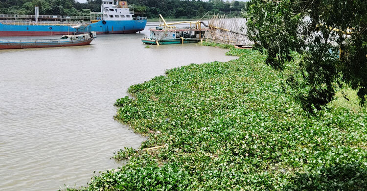 শীতলক্ষ্যায় ভেসে এলো মানবকঙ্কাল