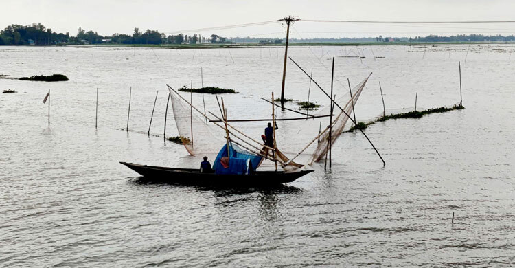 গোহালা নদীর আড়াই কিলোমিটার ইজারা দিলো মসজিদ কমিটি