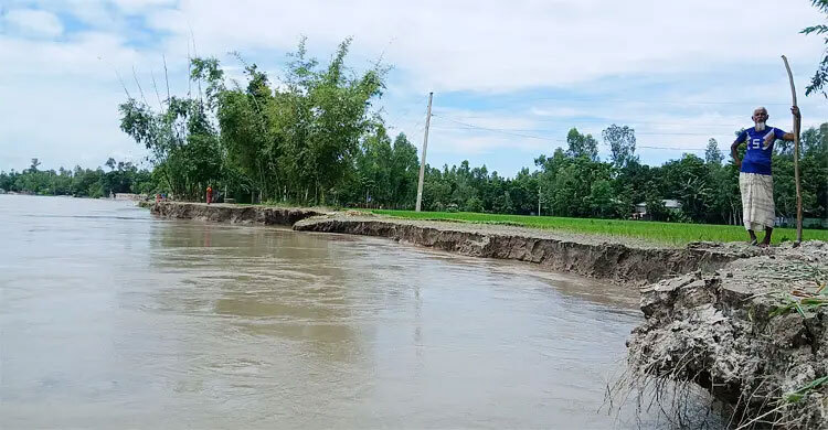 নদীভাঙনের সঙ্গে বাংলাদেশের অন্তহীন লড়াই