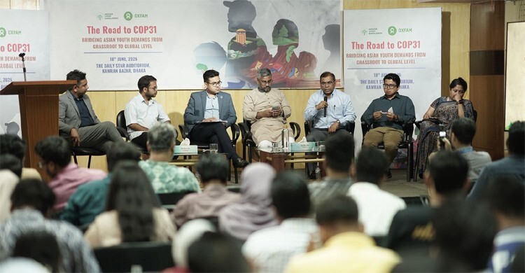 কপ-৩১ সামনে রেখে জলবায়ু অর্থায়নে ঋণ নয়, অনুদানের দাবি