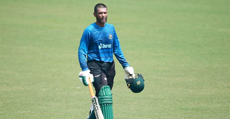 বুধবার স্ট্যান্ডবাইদের অনুশীলনে যোগ দিলেন রিয়াদ