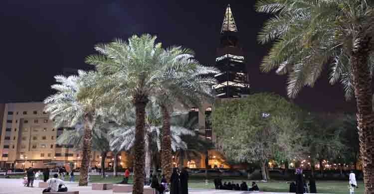 সৌদির রাজধানী রিয়াদে ক্ষেপণাস্ত্র হামলা