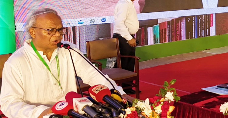 আওয়ামী লীগের পতনের পর স্বস্তির পরিবেশ বিরাজ করছে: রিজভী