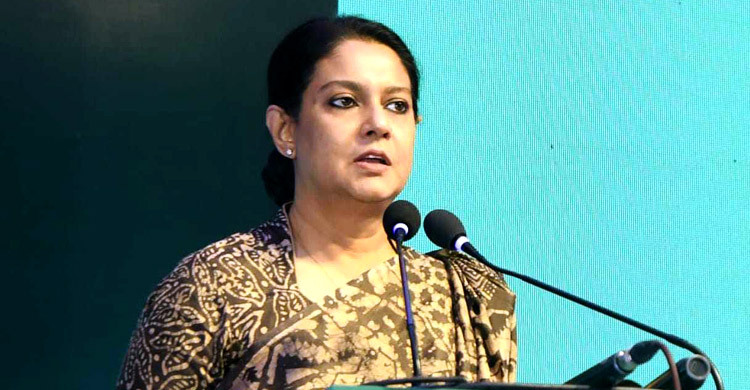 শিল্পখাতে পানি ব্যবহারে চার্জ আরোপ হতে পারে: রিজওয়ানা হাসান