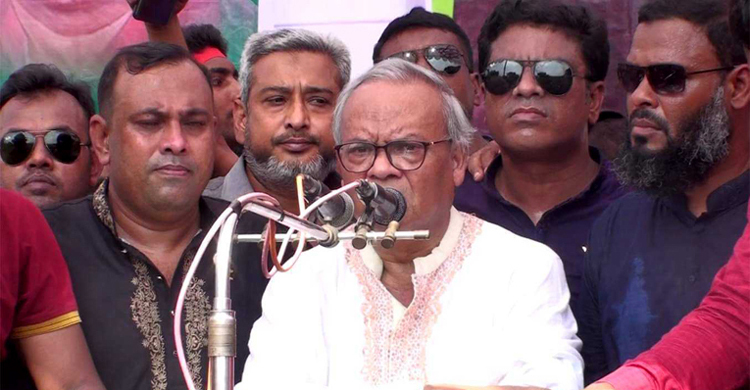 শেখ হাসিনা কণ্ঠরোধ করতে পারবেন না: রিজভী