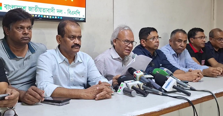 নয়াপল্টনেই মহাসমাবেশ হবে: রিজভী