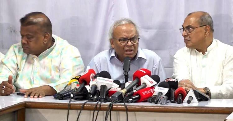 পলাতক ফ্যাসিস্টদের এখনও অনুশোচনা নেই: রিজভী