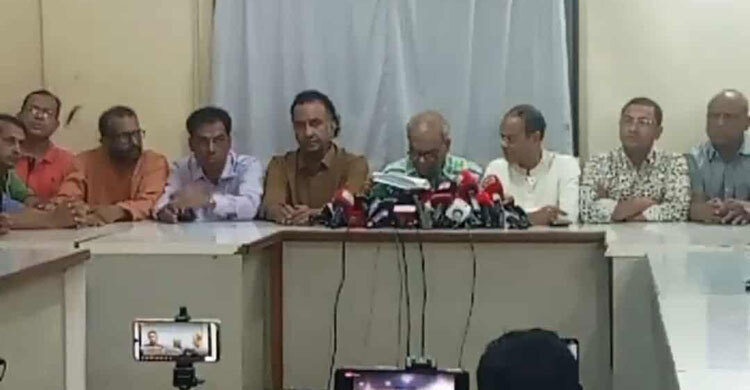 কোনো প্রার্থীকে সবুজ সংকেত দেয়নি বিএনপি: রিজভী