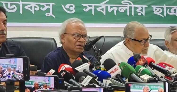 এরশাদ ও হাসিনার চরিত্রের মধ্যে কোনো পার্থক্য নেই: রিজভী