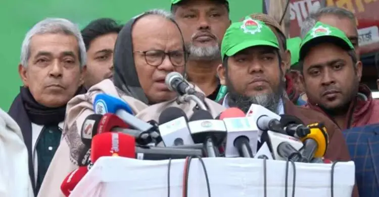 খেটে খাওয়া মানুষের কথা মাথায় রেখে আইন প্রণয়ন করতে হবে: রিজভী