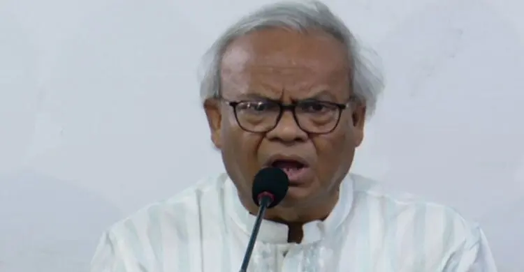 বিরোধীদলের মধ্যেই ফ্যাসিবাদী মানসিকতা দেখা যাচ্ছে: রিজভী