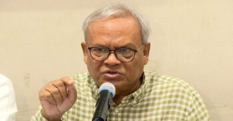 ভারত কেন হাসিনাকে পুশ ইন করছে না, প্রশ্ন রিজভীর