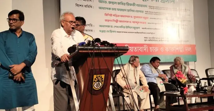 গুণী মানুষের স্বীকৃতি দেরিতে হলেও আসে, আড়াল করে রাখা যায় না: রিজভী