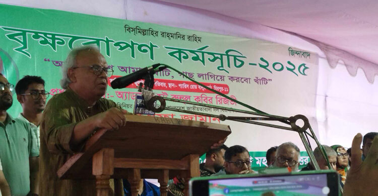 রাজনীতিতে যারা একেবারে এতিম, তারাই পিআর পদ্ধতি চায়: রিজভী