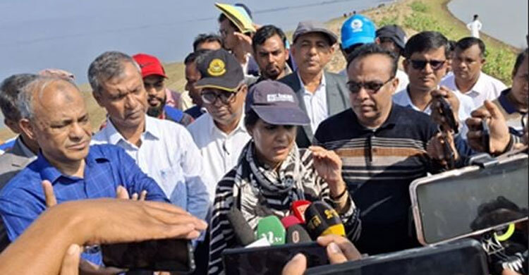 Master plan of Haors to be revised: Rizwana