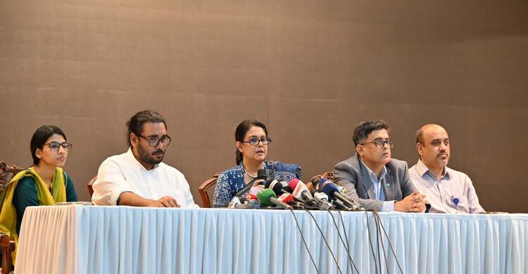 মোরাল পুলিশিংয়ের কোনো সুযোগ এ দেশে নেই: রিজওয়ানা